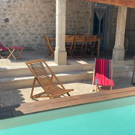 Maison En Pierre Avec Piscine-gorges De L'ardeche Prázdninový dům Saint-Remeze