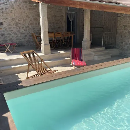 Maison En Pierre Avec Piscine-gorges De L'ardeche *
