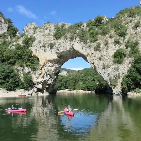 Maison En Pierre Avec Piscine-gorges De L'ardeche