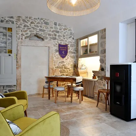 Ferienhaus Maison En Pierre Avec Piscine-gorges De L'ardeche