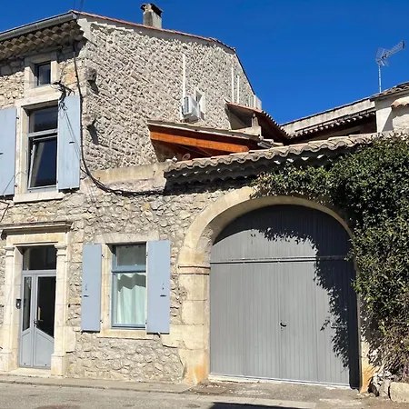 Maison En Pierre Avec Piscine-gorges De L'ardeche Saint-Remeze